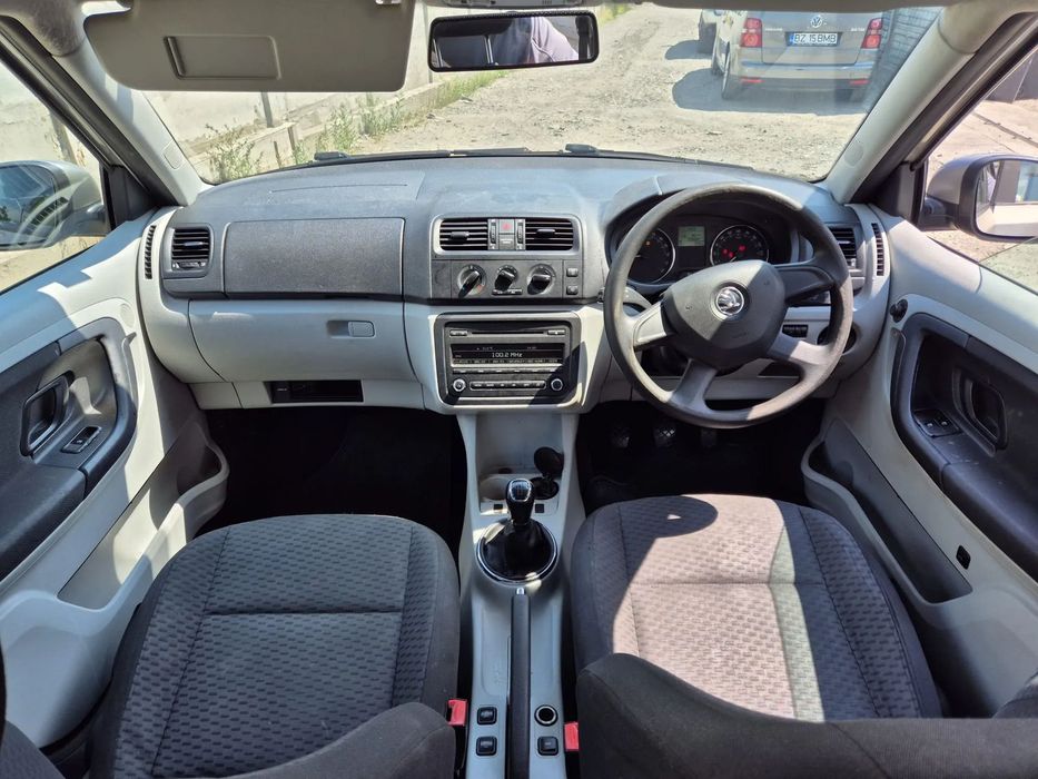 Dezmembram Skoda Fabia 2 1.2 TDI CFWA EURO5 2012