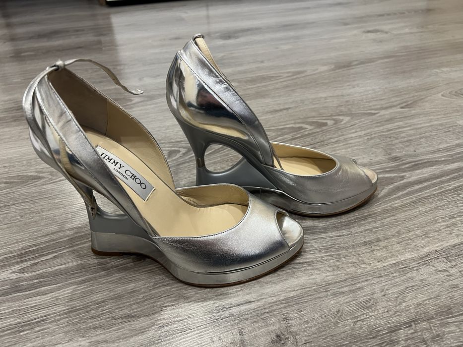 Високи обувки Jimmy Choo