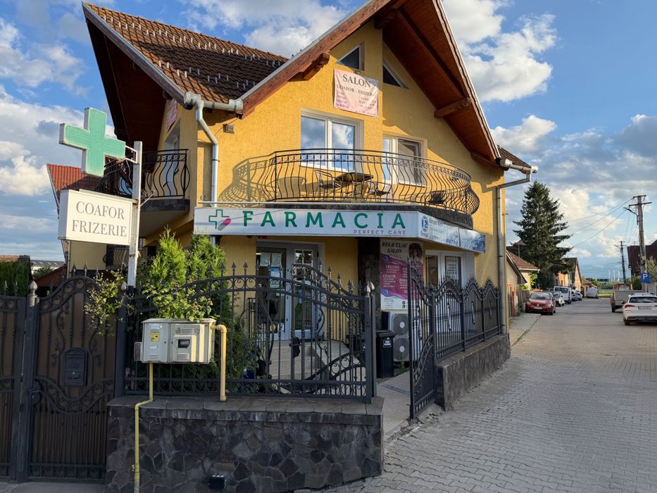 Spațiu farmacie  65 mp Selimbar central