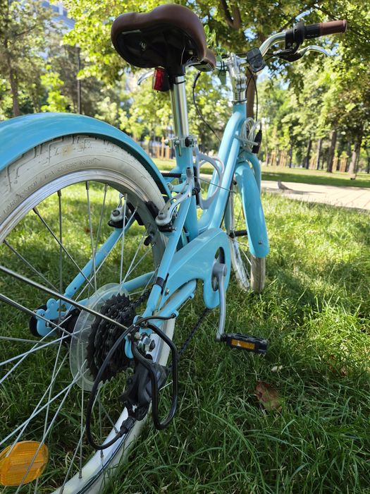 Bicicleta fete Btwin