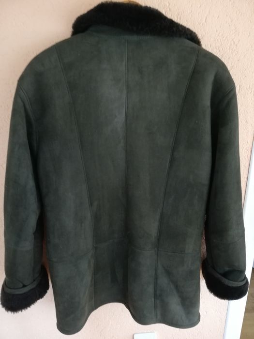 Geaca piele cu blana bărbati Tomasi M