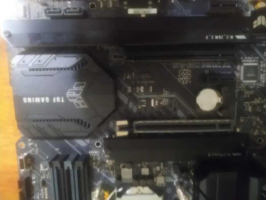 ASUS TUF GAMING Z590\Intel Core i7-11700.озу32ГБ\ссд512гб