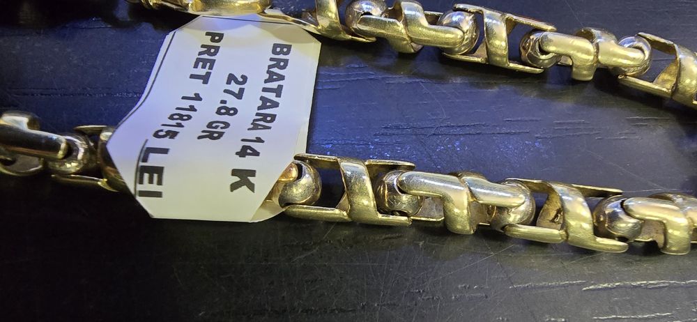 Hope Amanet P6 Brățară Aur 14k