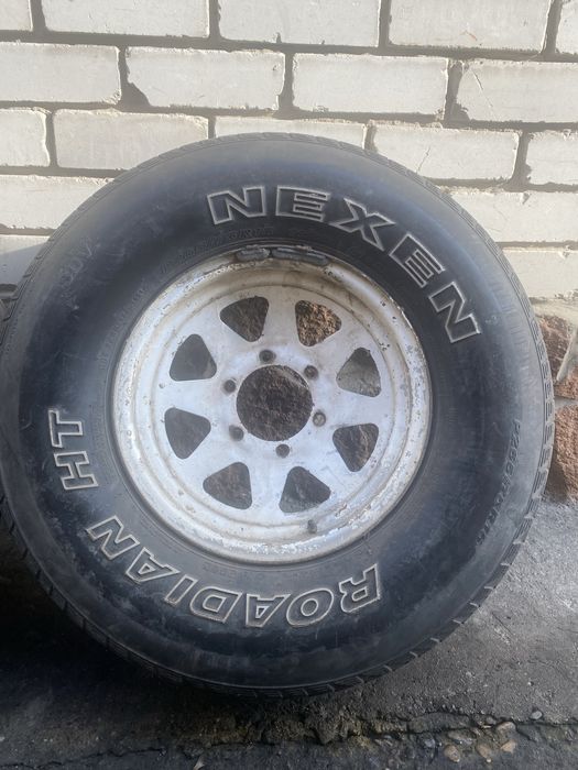 Диски на шинах размер R15