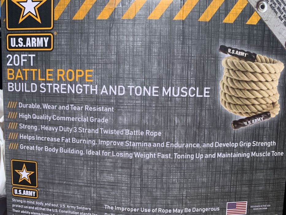 USArmy • Battle Rope