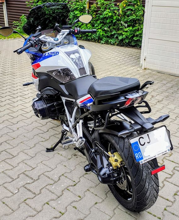 BMW R1250RS, opțiunea Billet Shadow, 13976 km, în garanție