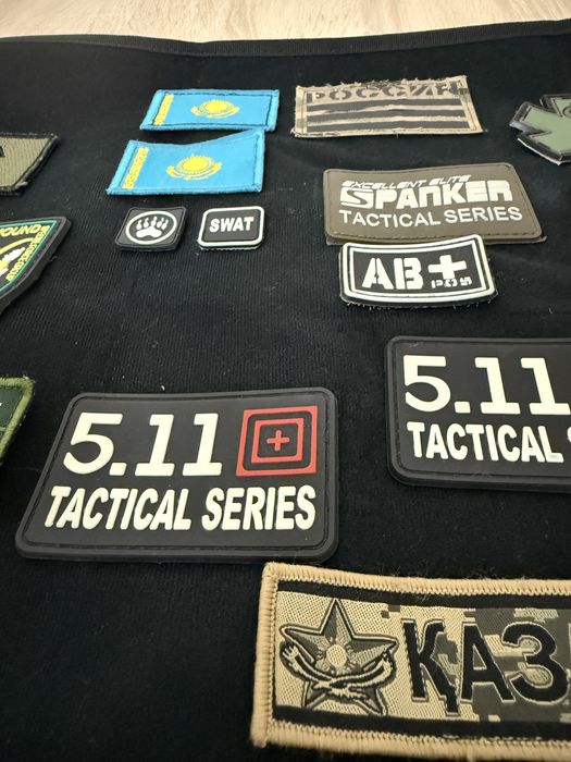 Патчи и шевроны продам все за 5000