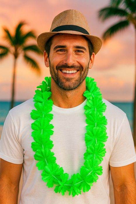 Гавайские бусы Алматы