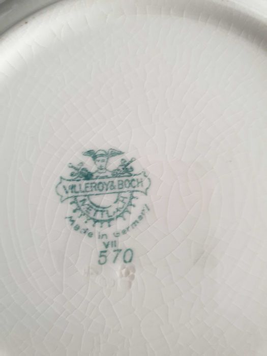 Плато steinmann tiefenfurt ,чинияVilleroy & Boch , халба,буркан