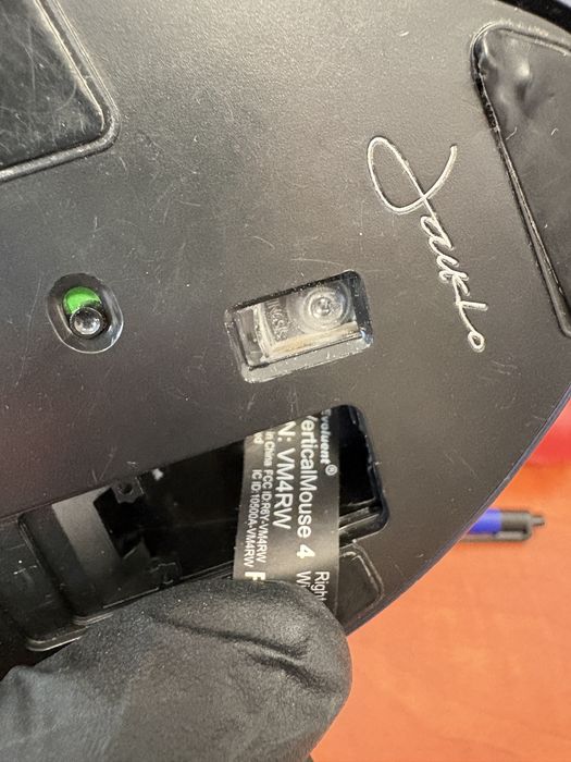 Mouse vertical Evoluent VM4RW