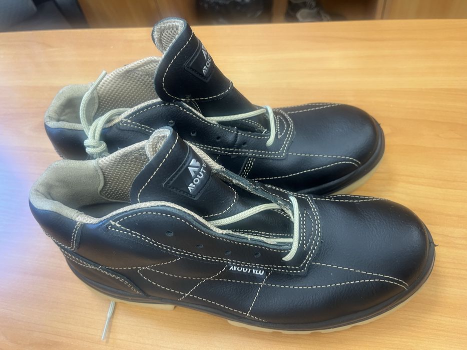 Работни обувки Vibo Brown Mid