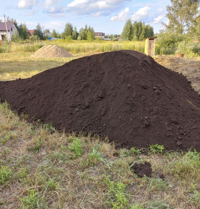 Перегной, земля, чернозем