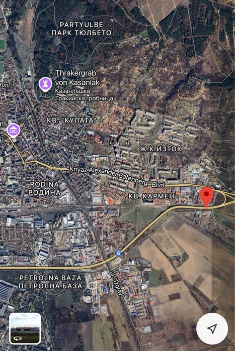 Дава се под наем Гараж / Паркомясто в Казанлък - 20 кв.м за 19.89 € - Снимка #1