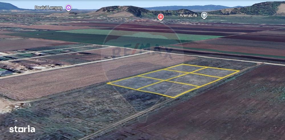Comision 0% | 4 Parcele 538mp | Harman, Strada MIHAIL SADOVEANU