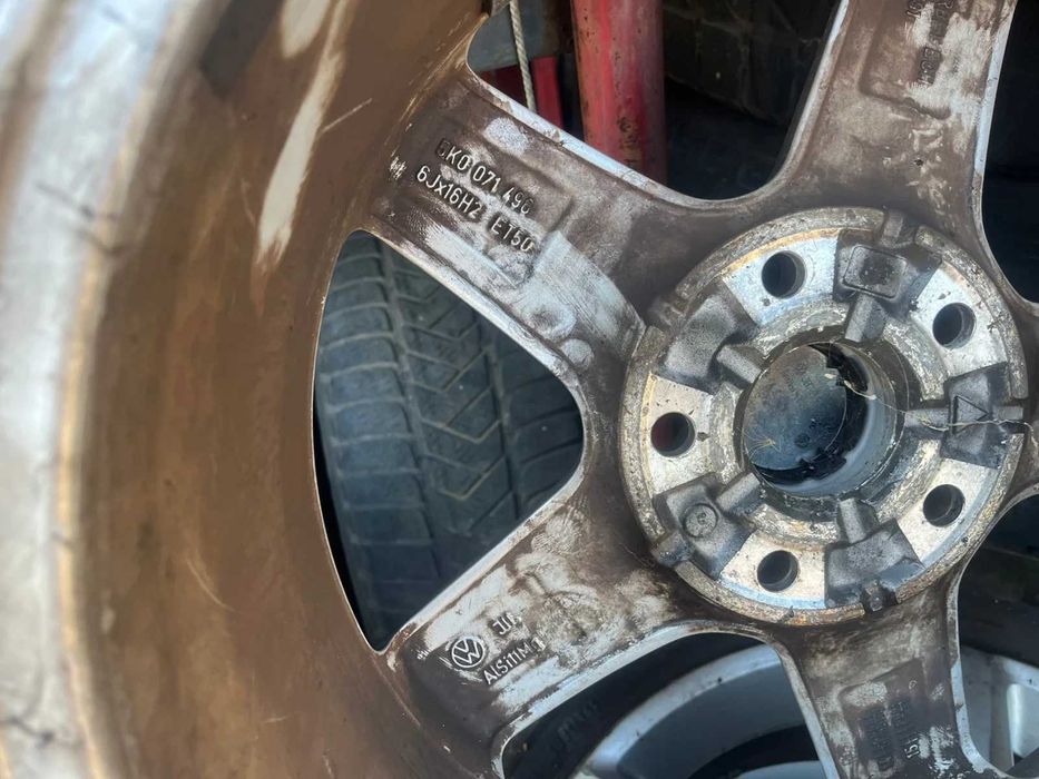 Алуминиеви джанти за VW Touran- 2 комплекта