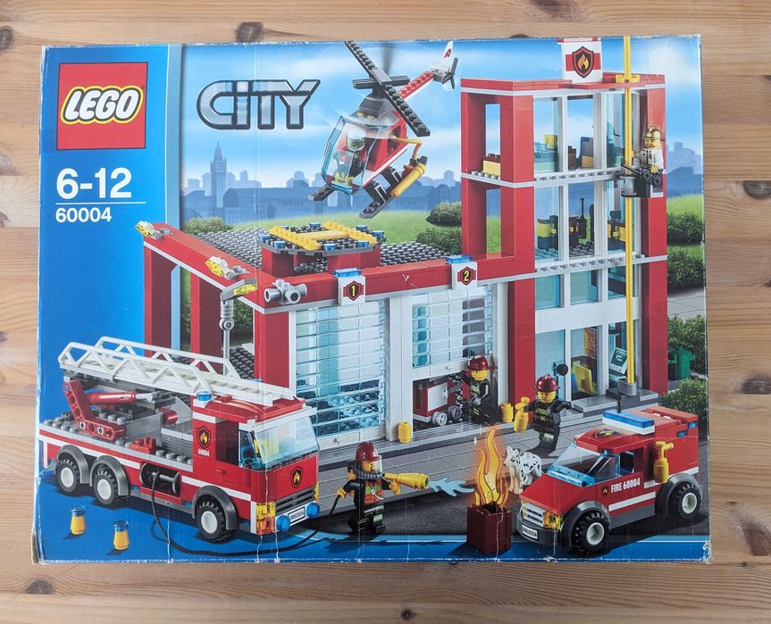 Vand lego city 60004 - Statia de pompieri
