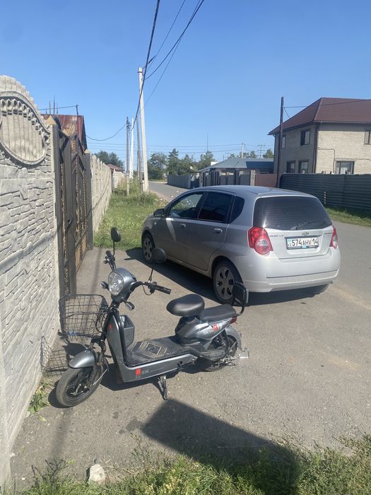 Продам шевролет авео