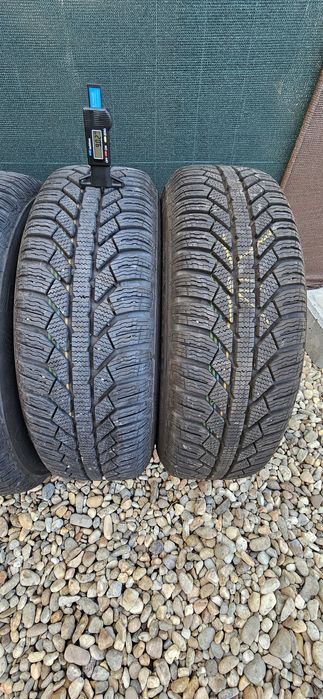 Jante anvelope Semperit M+S 185/65 R15 88T 4x100 Dacia Renault Nissan
