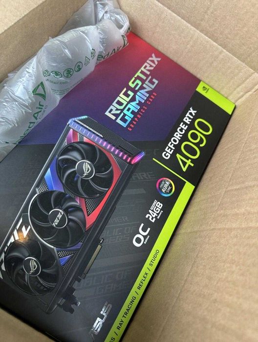 ASUS ROG Strix GeForce RTX 4090 24GB GDDR6X graphics card