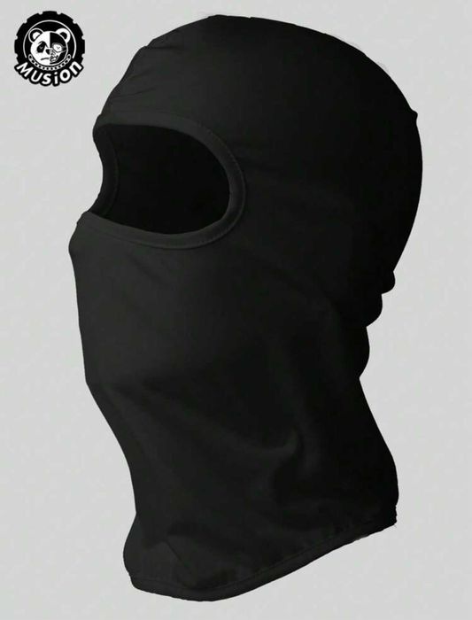 черна маска за лице