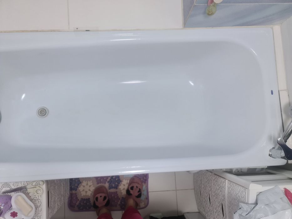 Продам металлическую ванну