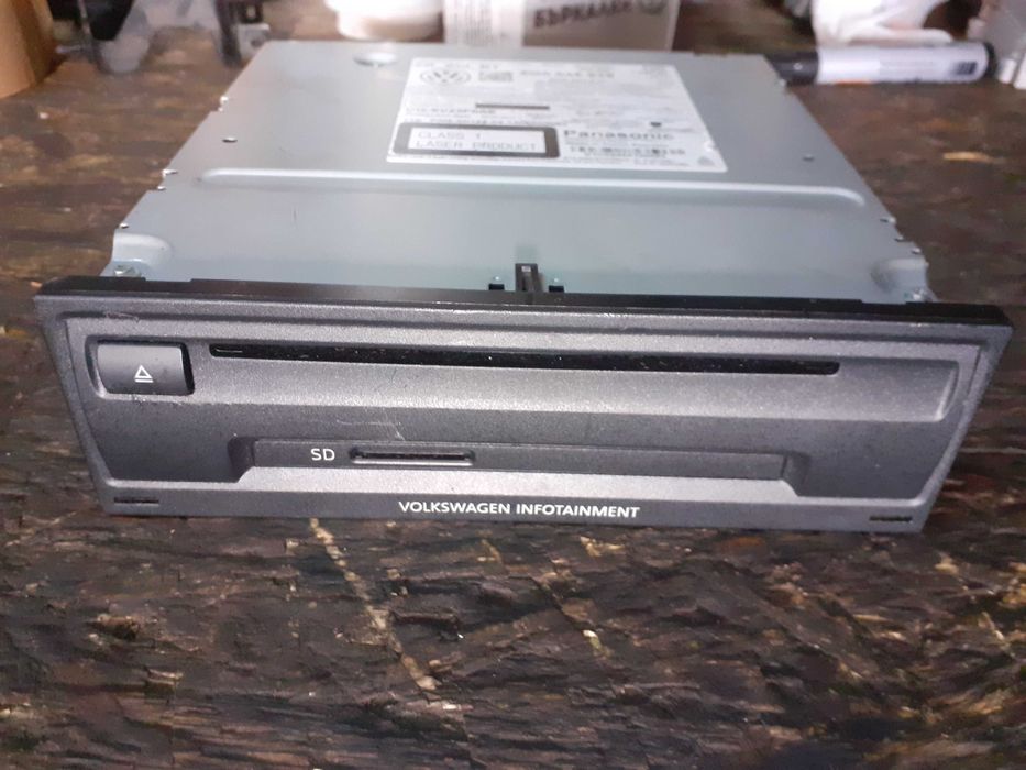 Unitate CDPlayer navigatie MIB 5G0035819 2013 VW Golf, Passat, Touran