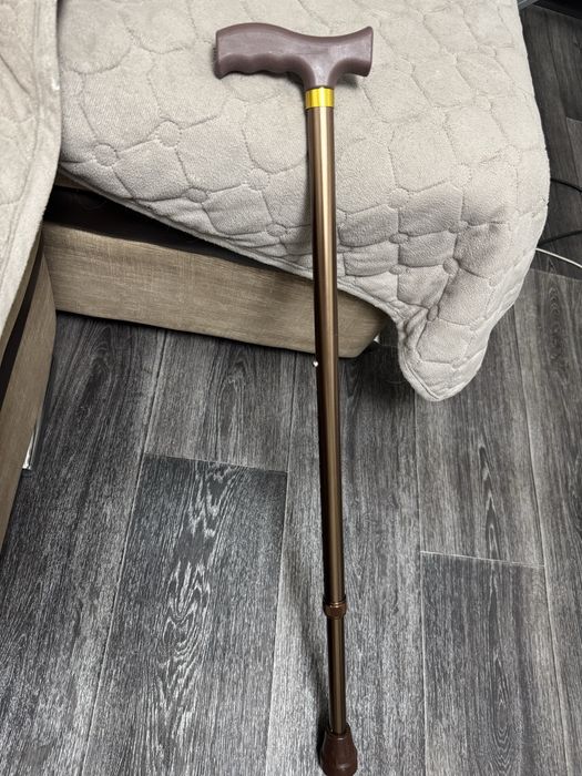 Трость опорная алюминиевая