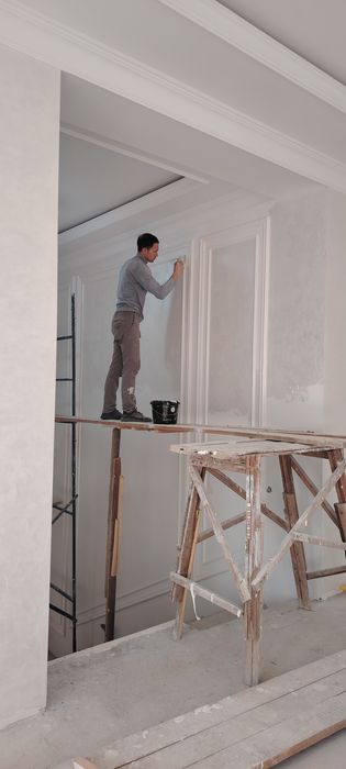 Отточенто,обой,кафел ламинат ишлари,декор,тилла,тягага безак берамиз