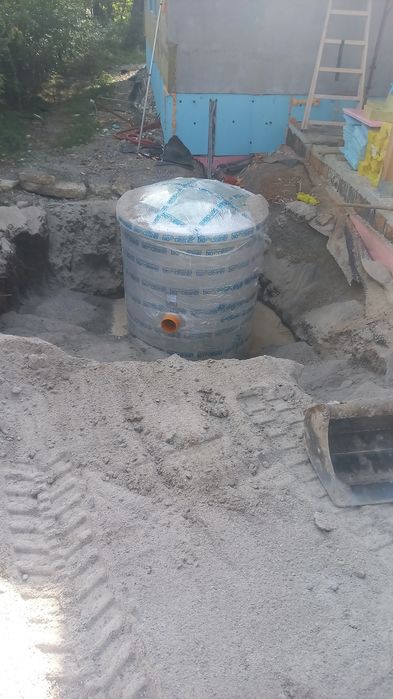 Септична яма ,Септични ями  ,Дренаж,Дренажи,,Канализация ,Мини  Багер