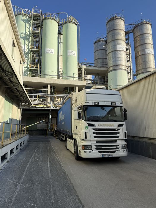 Vand 3 Scania R500-R620