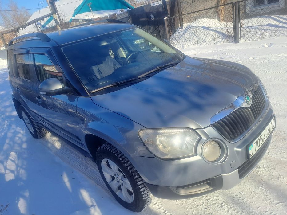 Продам шкода йети 1.8