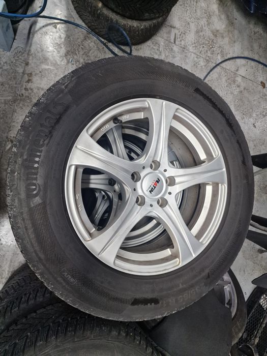 Гуми с Джанти за Mercedes ML W166 235/65 R17 Continental 2018