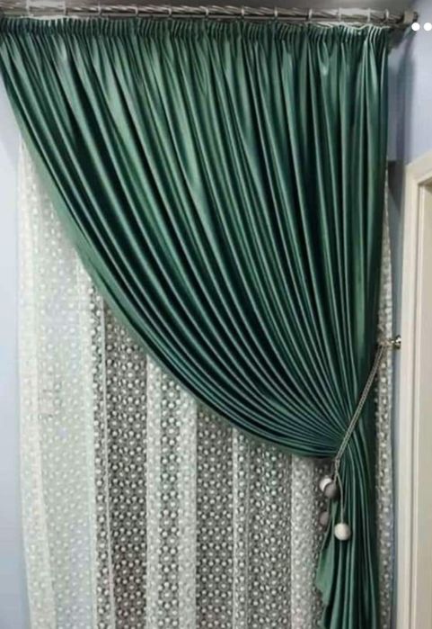 Шторы,Пардалар,Карнизы,Жалюзи!