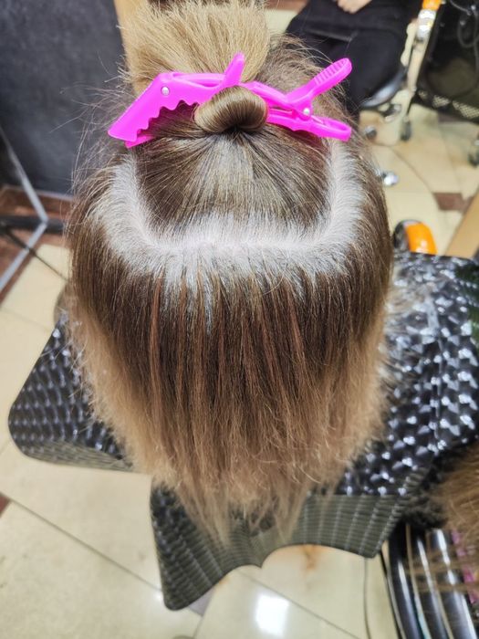 Наращивание волос