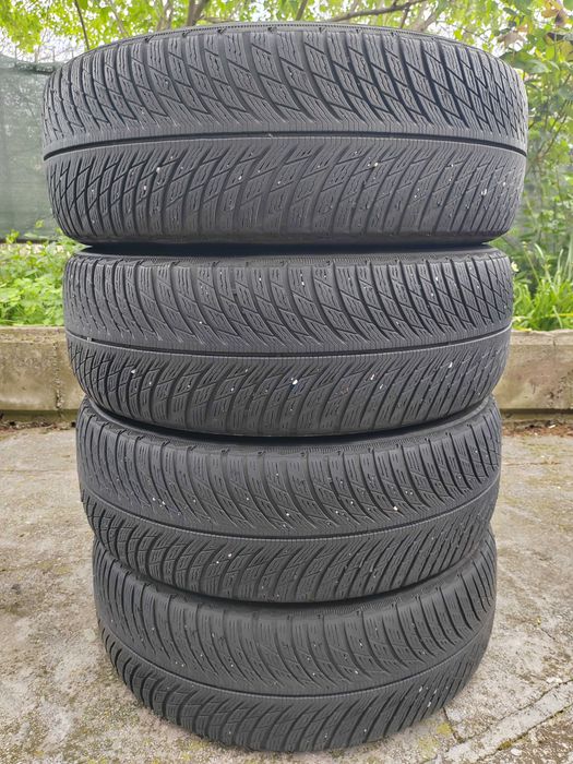 235/65/17 4бр.Michelin Зимни гуми