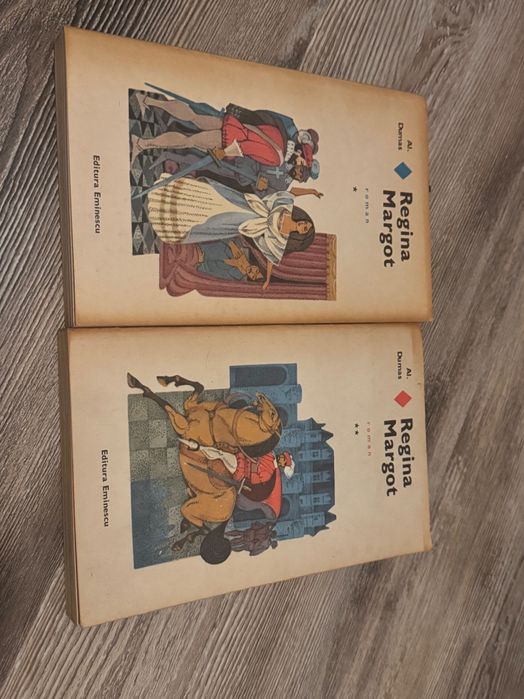 Carti Regina Margot -Al.Dumas vol I + II