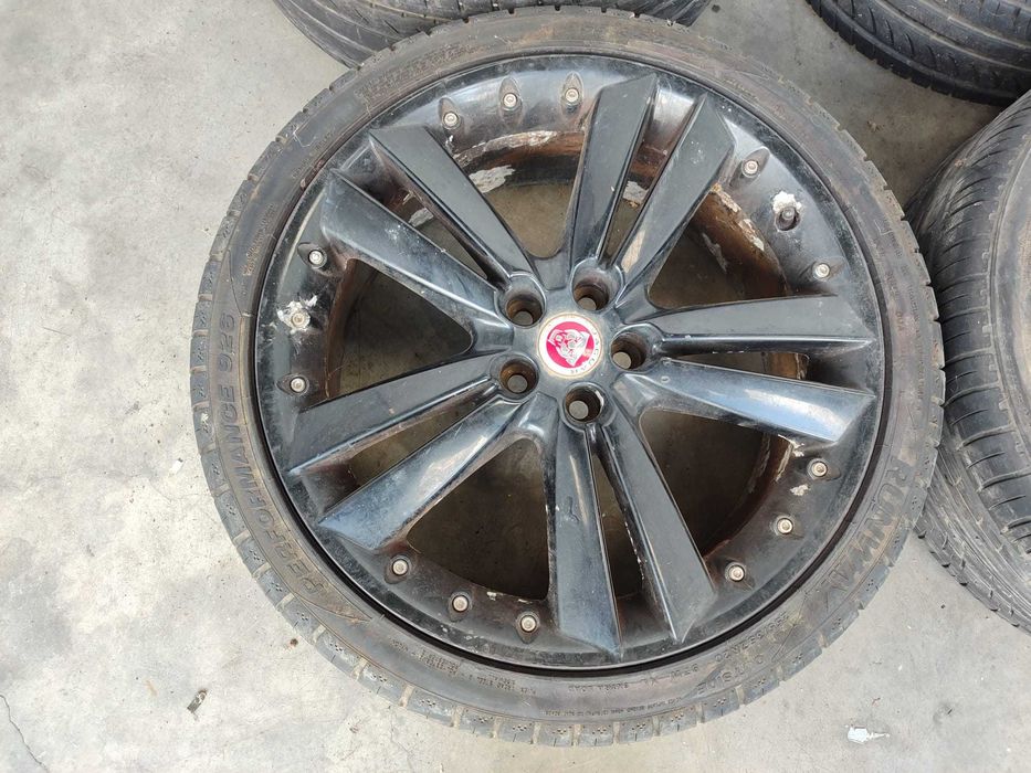 Set 4 Jante aliaj R20 5x108 255/35ZR20 Jaguar XF X250 8JX20CHX49.0 8W83-1007-EA 2013 / [2007-2015] / (12I)