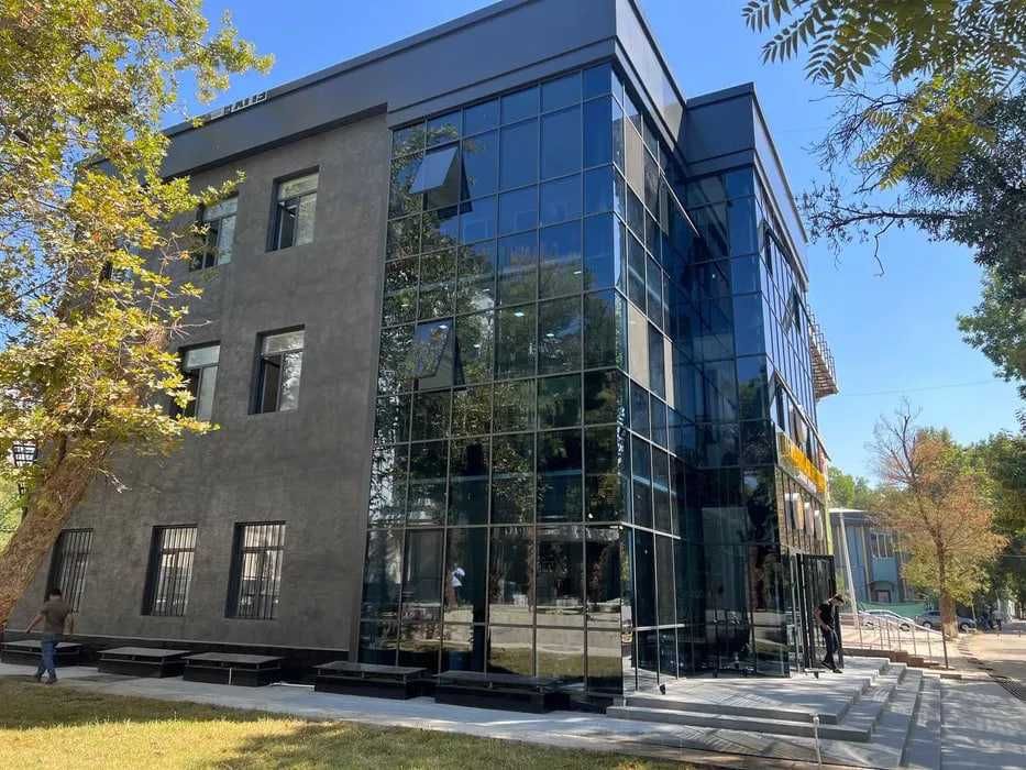 Сдается  4-Этажей Офис Здание Для Бизнеса 1200м² Учтепа Ор.Кафе Зеро