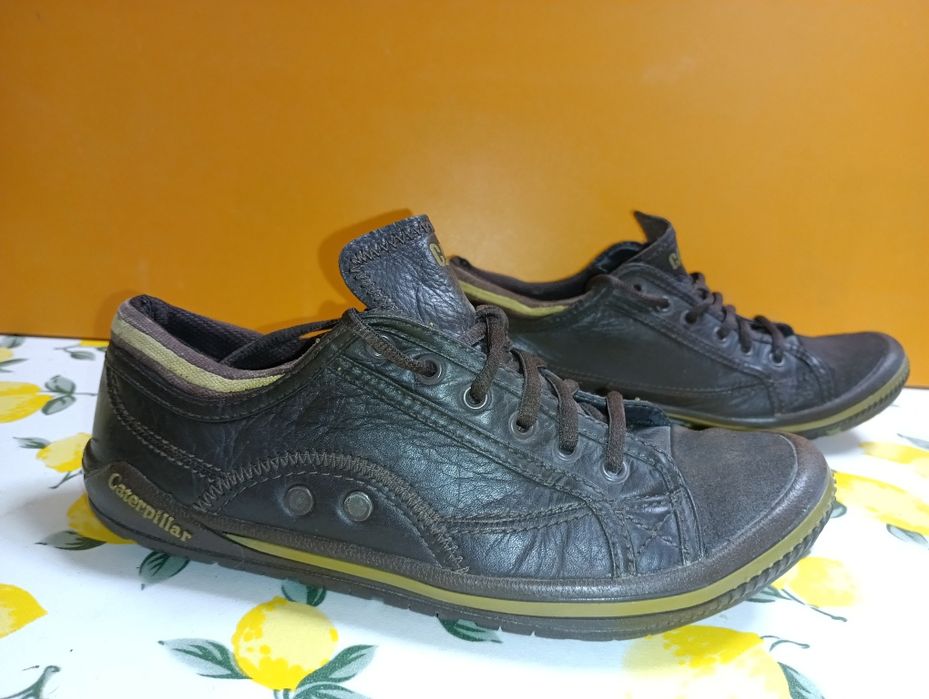 Cat N 38 кецове кожени - 15 лв