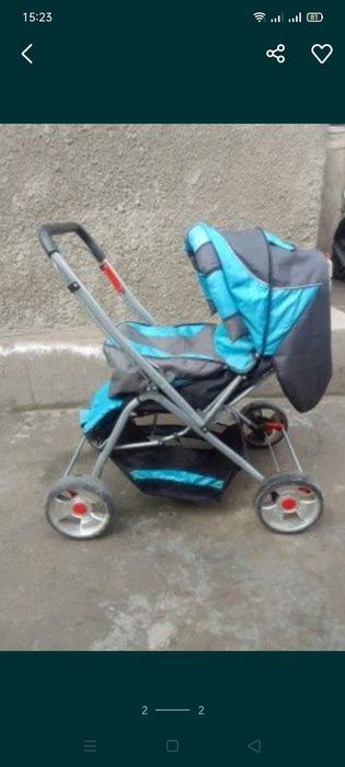 Продам детская коляска в хорошем состоянии