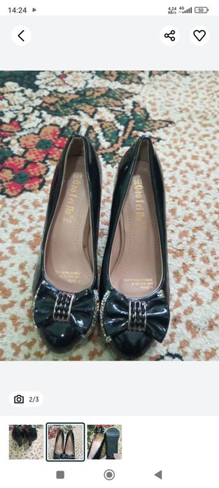 Женские туфли сотилади оригинал