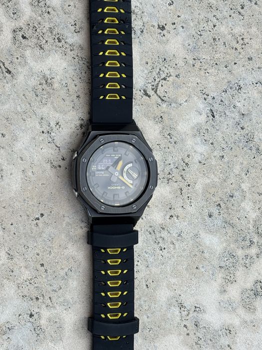 G-Shock Casioak Metal Roal Oak Mod