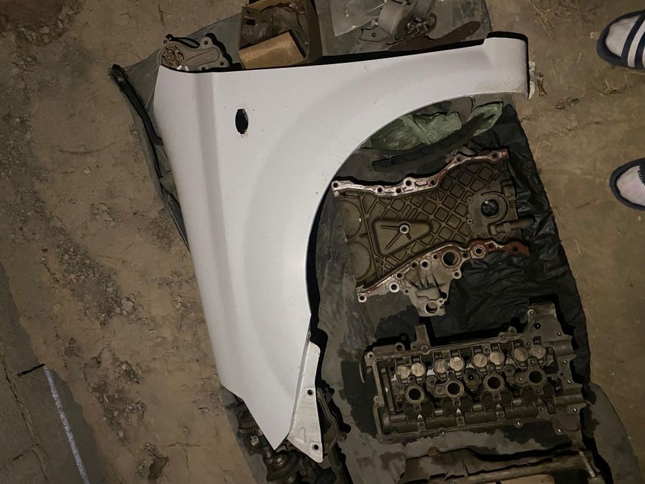 Левое крыло на нексия 3