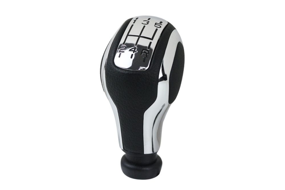 Топка Скоростен Лост Кожа за Пежо Peugeot 206/207/307/308/407/408