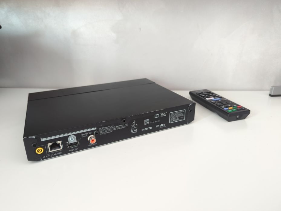 Blu-Ray player Smart 3D SONY BDP-S6700, 4K, Wi-Fi, USB, negru