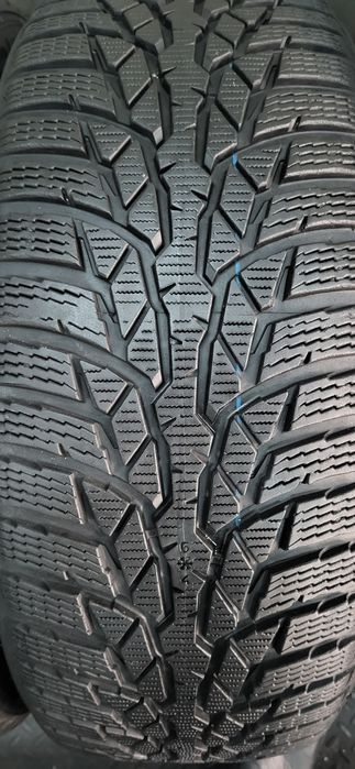 2 anvelope 215 55 17 nokian iarna 2017 6mm