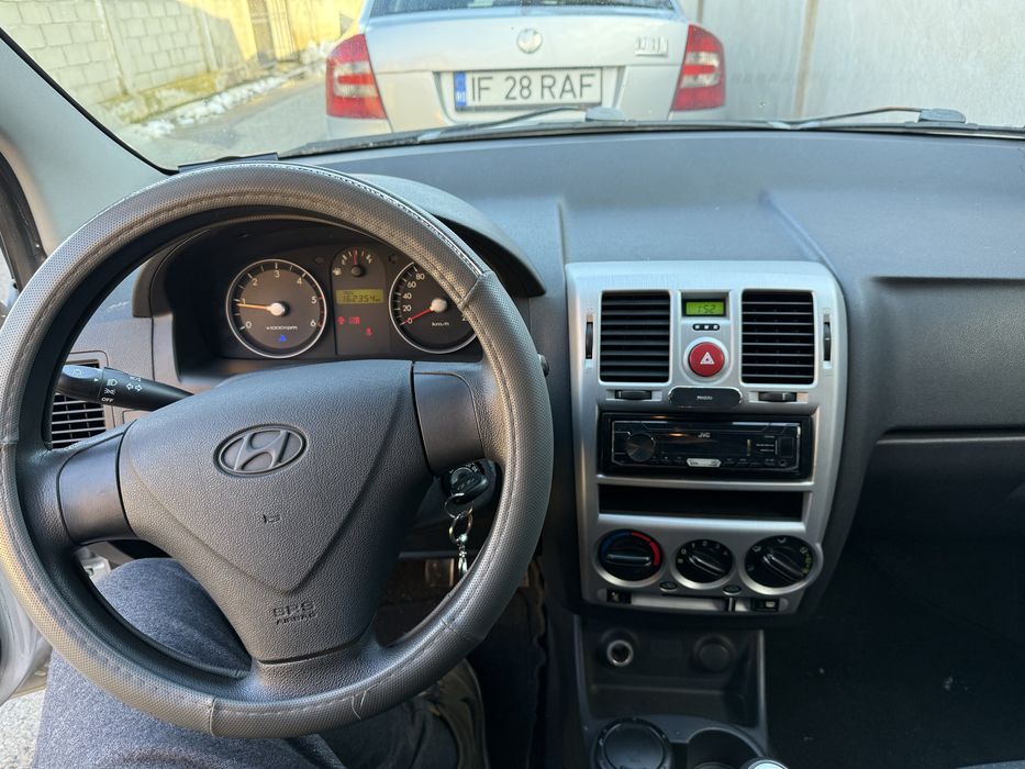 Hyundai getz 2007