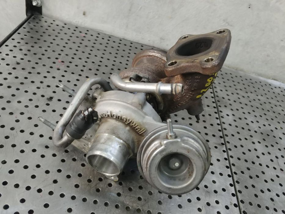 turbina 1.2 b hn01 peugeot 2008 9818479380 836250-2