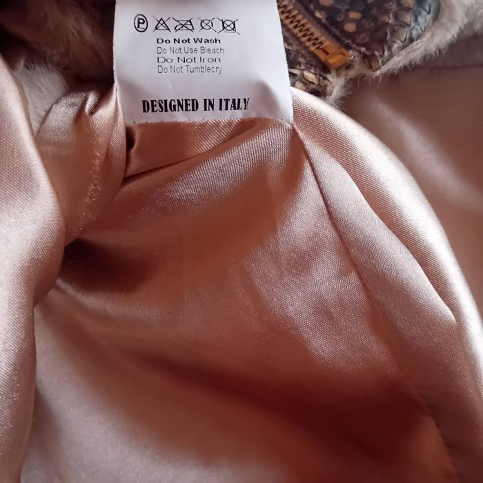 Дамско палто естествен косъм