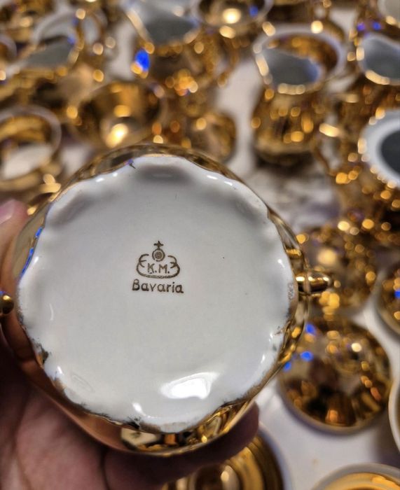 Bavaria порцелан сервиз кафе чай 94 части нов